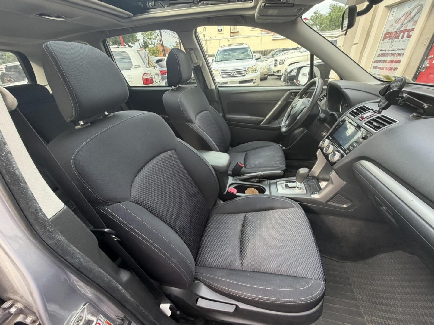 2016 SILVER /Black Subaru Forester 2.5i Premium PZEV CVT (JF2SJADC8GH) with an 2.5L H4 SOHC 16V engine, CVT transmission, located at 1018 Brunswick Ave, Trenton, NJ, 08638, (609) 989-0900, 40.240086, -74.748085 - A real nice Forester Premium that has been serviced regularly throughout its time. Just detailed and ready to go, Please call Anthony to set up an appt. to see and drive it. 609-273-5100- Photo#23