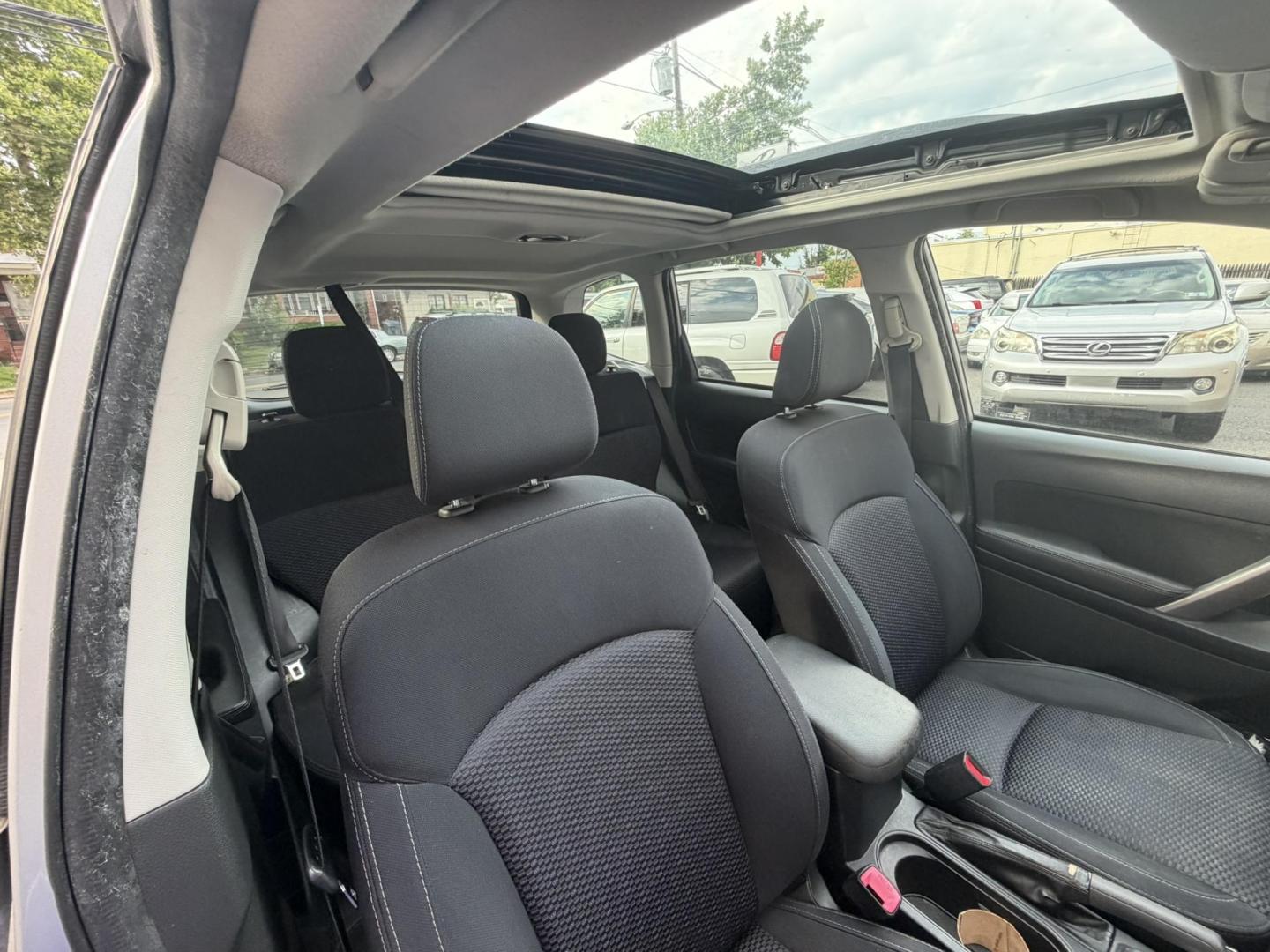 2016 SILVER /Black Subaru Forester 2.5i Premium PZEV CVT (JF2SJADC8GH) with an 2.5L H4 SOHC 16V engine, CVT transmission, located at 1018 Brunswick Ave, Trenton, NJ, 08638, (609) 989-0900, 40.240086, -74.748085- Photo#25