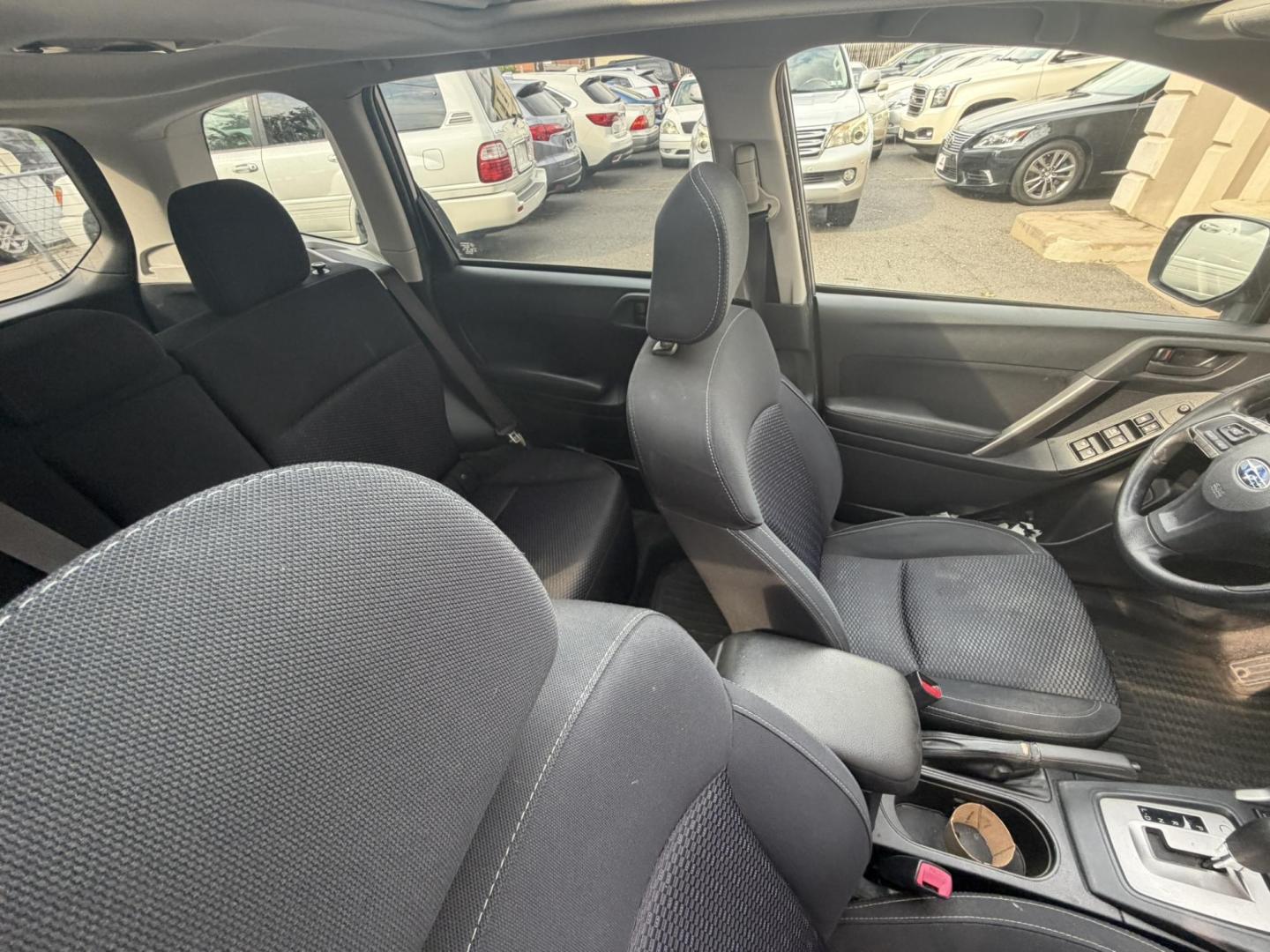 2016 SILVER /Black Subaru Forester 2.5i Premium PZEV CVT (JF2SJADC8GH) with an 2.5L H4 SOHC 16V engine, CVT transmission, located at 1018 Brunswick Ave, Trenton, NJ, 08638, (609) 989-0900, 40.240086, -74.748085- Photo#28