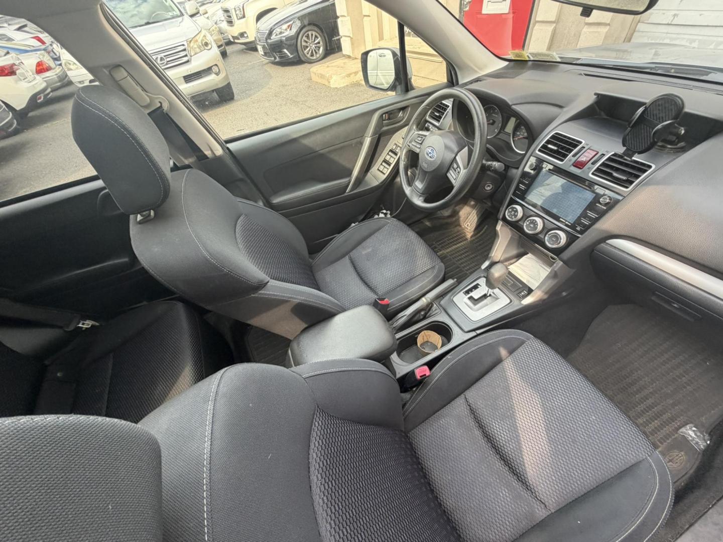 2016 SILVER /Black Subaru Forester 2.5i Premium PZEV CVT (JF2SJADC8GH) with an 2.5L H4 SOHC 16V engine, CVT transmission, located at 1018 Brunswick Ave, Trenton, NJ, 08638, (609) 989-0900, 40.240086, -74.748085- Photo#29