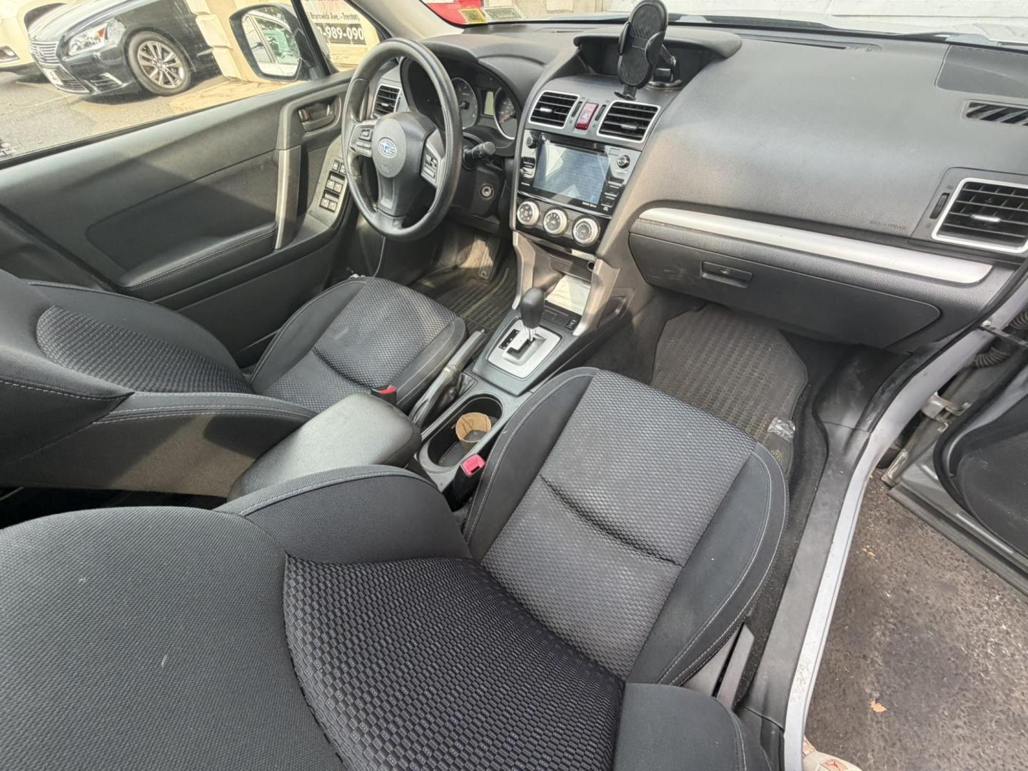 2016 SILVER /Black Subaru Forester 2.5i Premium PZEV CVT (JF2SJADC8GH) with an 2.5L H4 SOHC 16V engine, CVT transmission, located at 1018 Brunswick Ave, Trenton, NJ, 08638, (609) 989-0900, 40.240086, -74.748085- Photo#30