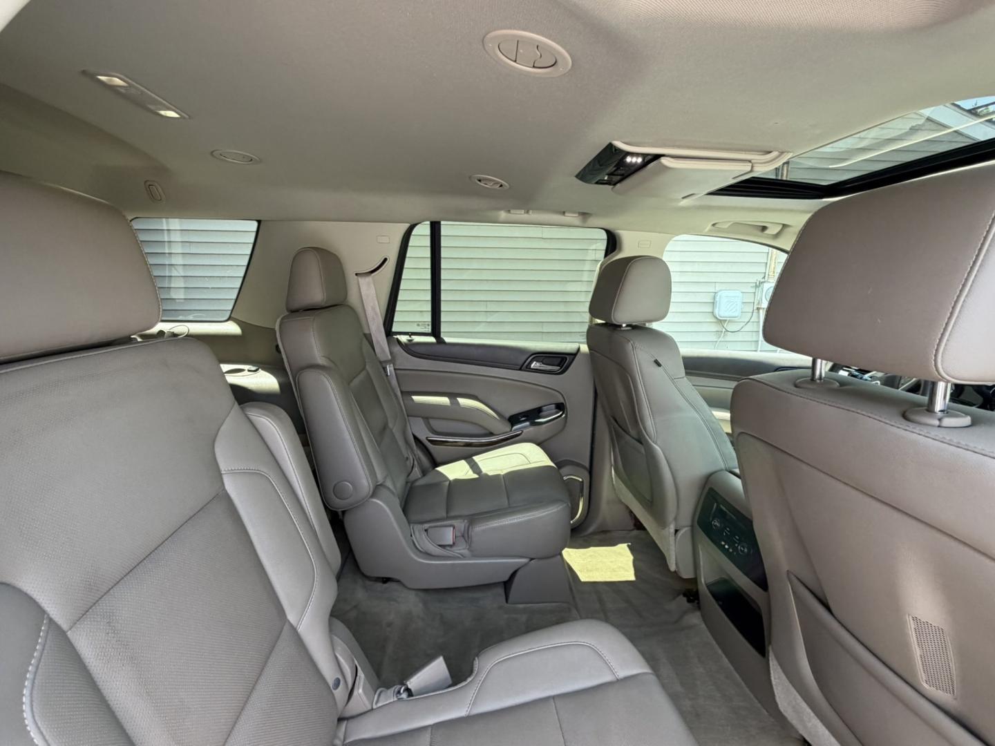 2015 White /Tan GMC Yukon SLT 4WD (1GKS2BKC6FR) with an 5.3L V8 OHV 16V FFV engine, 6-Speed Automatic transmission, located at 1018 Brunswick Ave, Trenton, NJ, 08638, (609) 989-0900, 40.240086, -74.748085 - Here is a super clean and well serviced up GMC Yukon! Fully Loaded and a great color combo for the exterior and interior of this SUV. A must see and drive ASAP as this vehicle will not last long at all, please call Anthony to set up an appt. 609-273-5100- Photo#32