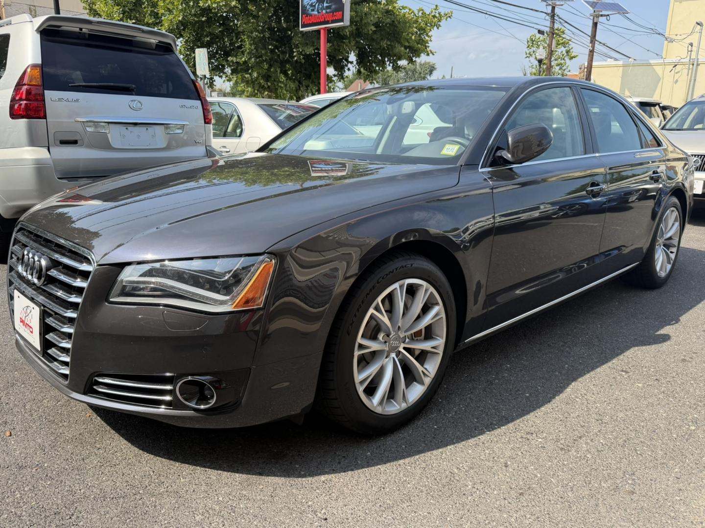 2011 GRAY /Gray Leather Audi A8 4.2 quattro (WAUAVAFD4BN) with an 4.2L V8 DOHC 40V engine, 6-Speed Automatic transmission, located at 1018 Brunswick Ave, Trenton, NJ, 08638, (609) 989-0900, 40.240086, -74.748085 - Well folks, here is a real unicorn! A super clean A-8 L that has been garage kept and maintained throughout its time! Just detailed and in "Like new" condition, a must see and drive to appreciate, financing available, please call Anthony to set up an appt. 609-273-5100- Photo#3