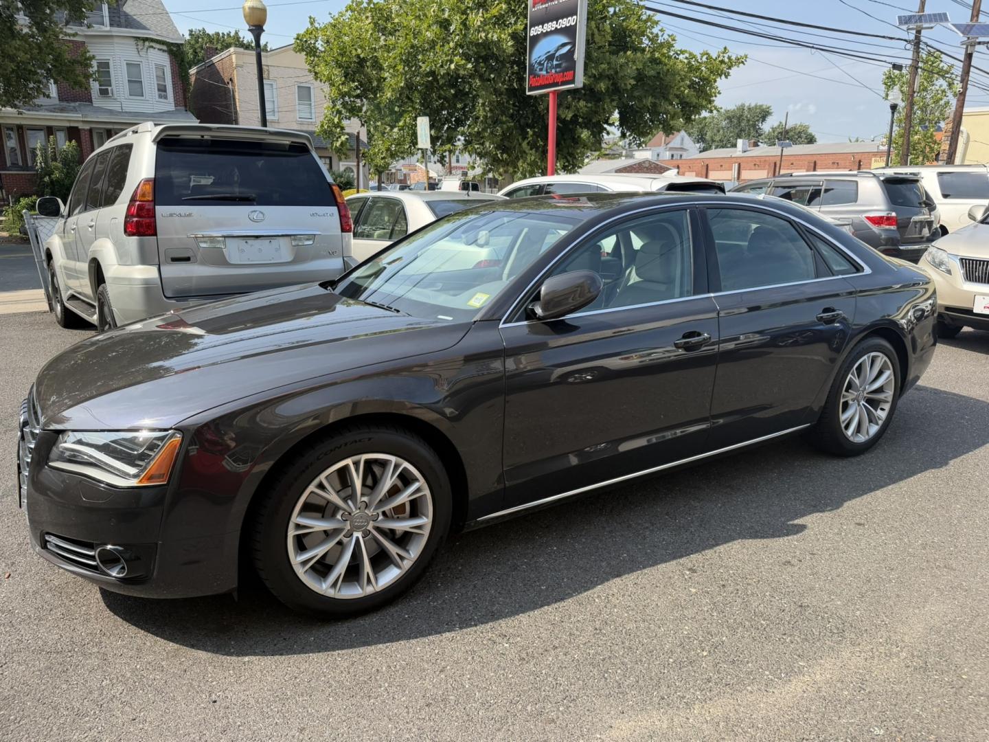 2011 GRAY /Gray Leather Audi A8 4.2 quattro (WAUAVAFD4BN) with an 4.2L V8 DOHC 40V engine, 6-Speed Automatic transmission, located at 1018 Brunswick Ave, Trenton, NJ, 08638, (609) 989-0900, 40.240086, -74.748085 - Well folks, here is a real unicorn! A super clean A-8 L that has been garage kept and maintained throughout its time! Just detailed and in "Like new" condition, a must see and drive to appreciate, financing available, please call Anthony to set up an appt. 609-273-5100- Photo#9