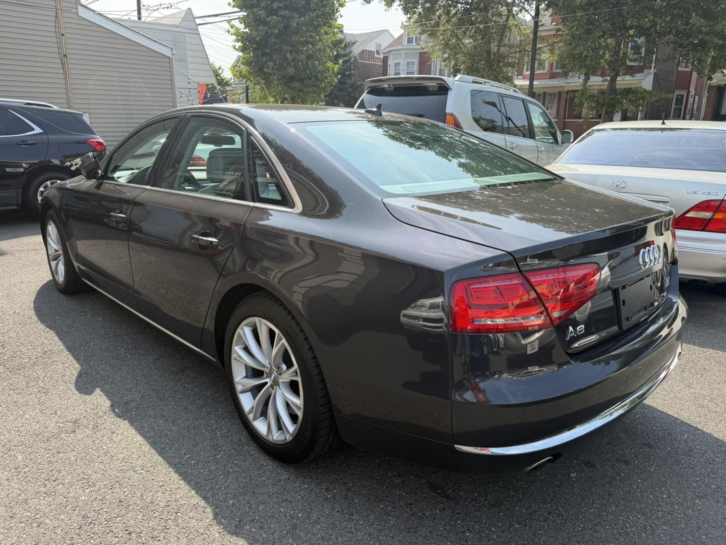 2011 GRAY /Gray Leather Audi A8 4.2 quattro (WAUAVAFD4BN) with an 4.2L V8 DOHC 40V engine, 6-Speed Automatic transmission, located at 1018 Brunswick Ave, Trenton, NJ, 08638, (609) 989-0900, 40.240086, -74.748085 - Well folks, here is a real unicorn! A super clean A-8 L that has been garage kept and maintained throughout its time! Just detailed and in "Like new" condition, a must see and drive to appreciate, financing available, please call Anthony to set up an appt. 609-273-5100- Photo#10