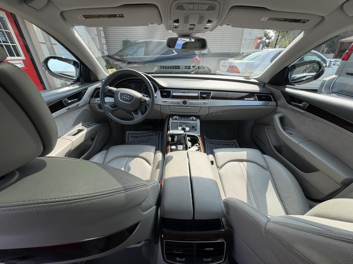 2011 GRAY /Gray Leather Audi A8 4.2 quattro (WAUAVAFD4BN) with an 4.2L V8 DOHC 40V engine, 6-Speed Automatic transmission, located at 1018 Brunswick Ave, Trenton, NJ, 08638, (609) 989-0900, 40.240086, -74.748085 - Well folks, here is a real unicorn! A super clean A-8 L that has been garage kept and maintained throughout its time! Just detailed and in "Like new" condition, a must see and drive to appreciate, financing available, please call Anthony to set up an appt. 609-273-5100- Photo#17