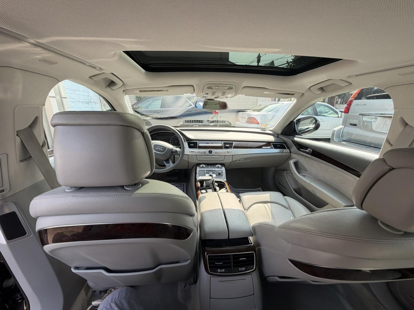 2011 GRAY /Gray Leather Audi A8 4.2 quattro (WAUAVAFD4BN) with an 4.2L V8 DOHC 40V engine, 6-Speed Automatic transmission, located at 1018 Brunswick Ave, Trenton, NJ, 08638, (609) 989-0900, 40.240086, -74.748085 - Well folks, here is a real unicorn! A super clean A-8 L that has been garage kept and maintained throughout its time! Just detailed and in "Like new" condition, a must see and drive to appreciate, financing available, please call Anthony to set up an appt. 609-273-5100- Photo#16