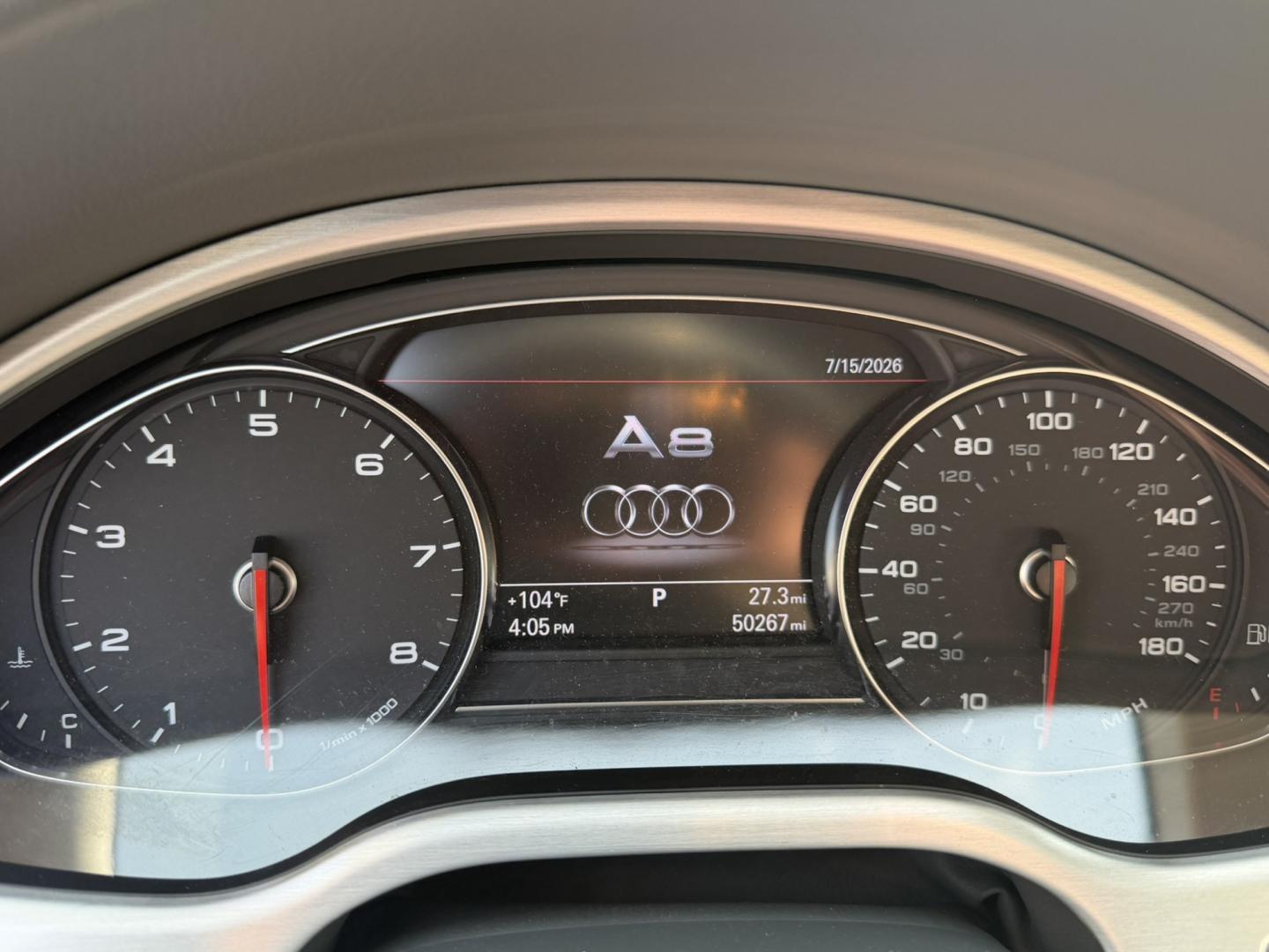 2011 GRAY /Gray Leather Audi A8 4.2 quattro (WAUAVAFD4BN) with an 4.2L V8 DOHC 40V engine, 6-Speed Automatic transmission, located at 1018 Brunswick Ave, Trenton, NJ, 08638, (609) 989-0900, 40.240086, -74.748085 - Well folks, here is a real unicorn! A super clean A-8 L that has been garage kept and maintained throughout its time! Just detailed and in "Like new" condition, a must see and drive to appreciate, financing available, please call Anthony to set up an appt. 609-273-5100- Photo#18