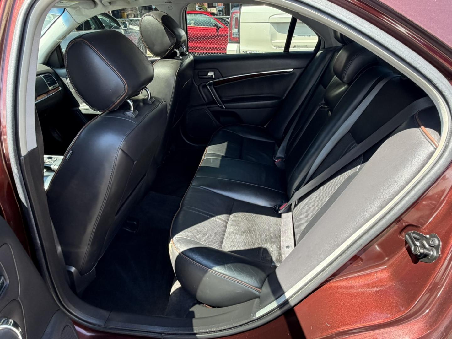 2012 /Black Leather Lincoln MKZ FWD (3LNHL2GC2CR) with an 3.5L V6 DOHC 24V engine, 6A transmission, located at 1018 Brunswick Ave, Trenton, NJ, 08638, (609) 989-0900, 40.240086, -74.748085- Photo#16