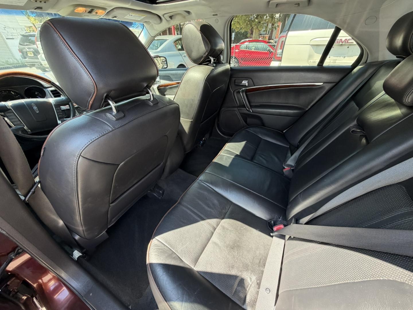 2012 /Black Leather Lincoln MKZ FWD (3LNHL2GC2CR) with an 3.5L V6 DOHC 24V engine, 6A transmission, located at 1018 Brunswick Ave, Trenton, NJ, 08638, (609) 989-0900, 40.240086, -74.748085- Photo#20