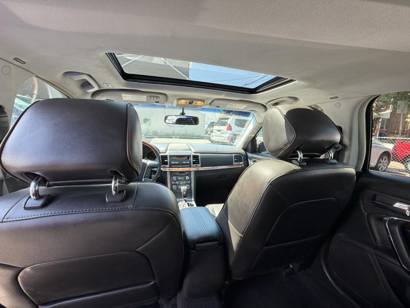2012 /Black Leather Lincoln MKZ FWD (3LNHL2GC2CR) with an 3.5L V6 DOHC 24V engine, 6A transmission, located at 1018 Brunswick Ave, Trenton, NJ, 08638, (609) 989-0900, 40.240086, -74.748085- Photo#21