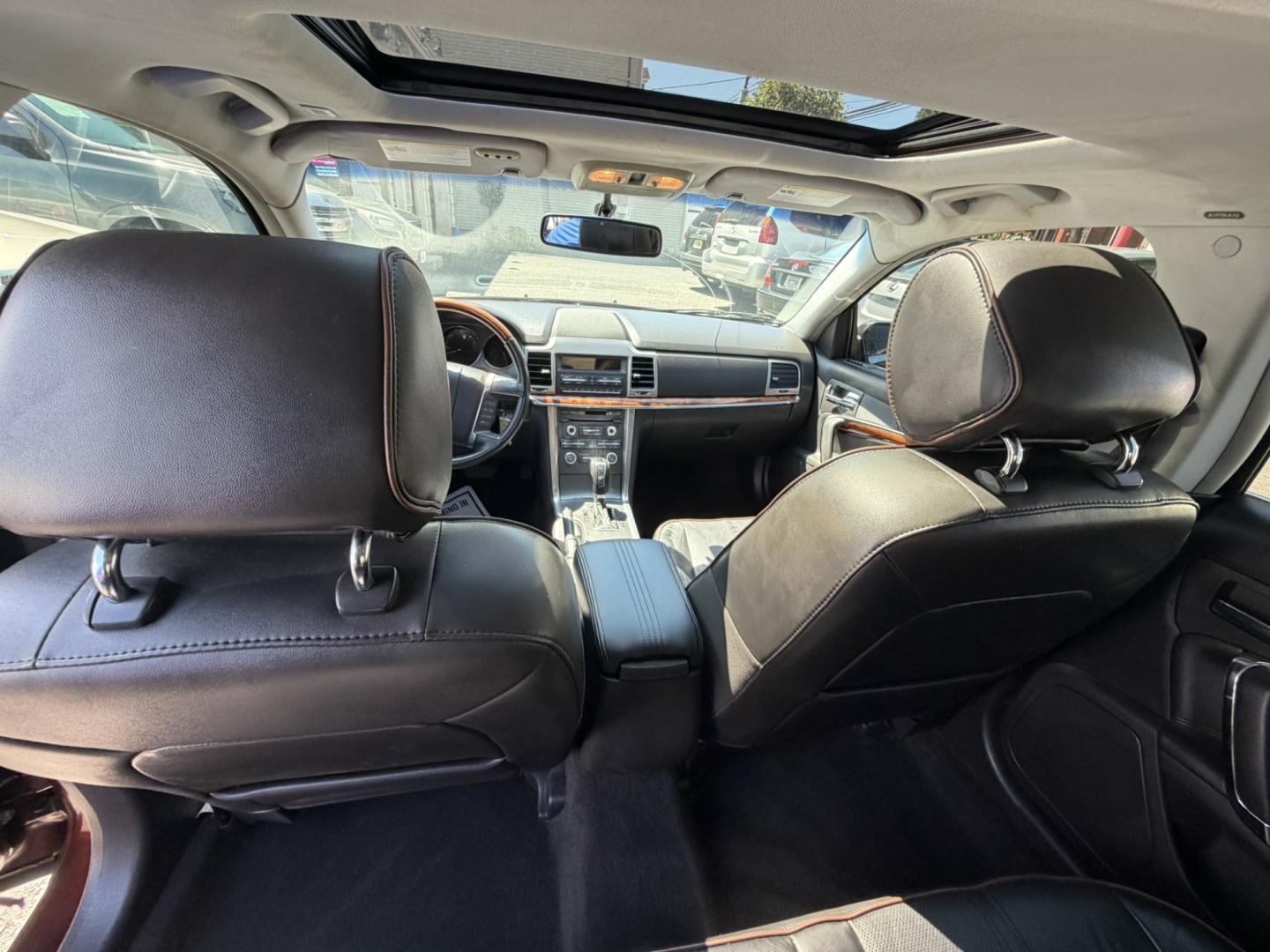 2012 /Black Leather Lincoln MKZ FWD (3LNHL2GC2CR) with an 3.5L V6 DOHC 24V engine, 6A transmission, located at 1018 Brunswick Ave, Trenton, NJ, 08638, (609) 989-0900, 40.240086, -74.748085- Photo#22