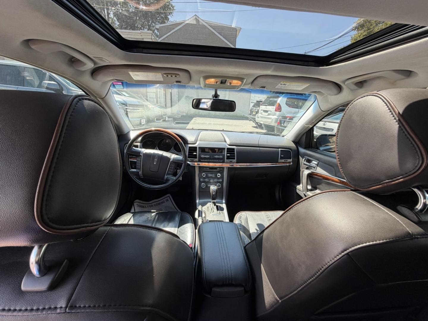 2012 /Black Leather Lincoln MKZ FWD (3LNHL2GC2CR) with an 3.5L V6 DOHC 24V engine, 6A transmission, located at 1018 Brunswick Ave, Trenton, NJ, 08638, (609) 989-0900, 40.240086, -74.748085- Photo#24