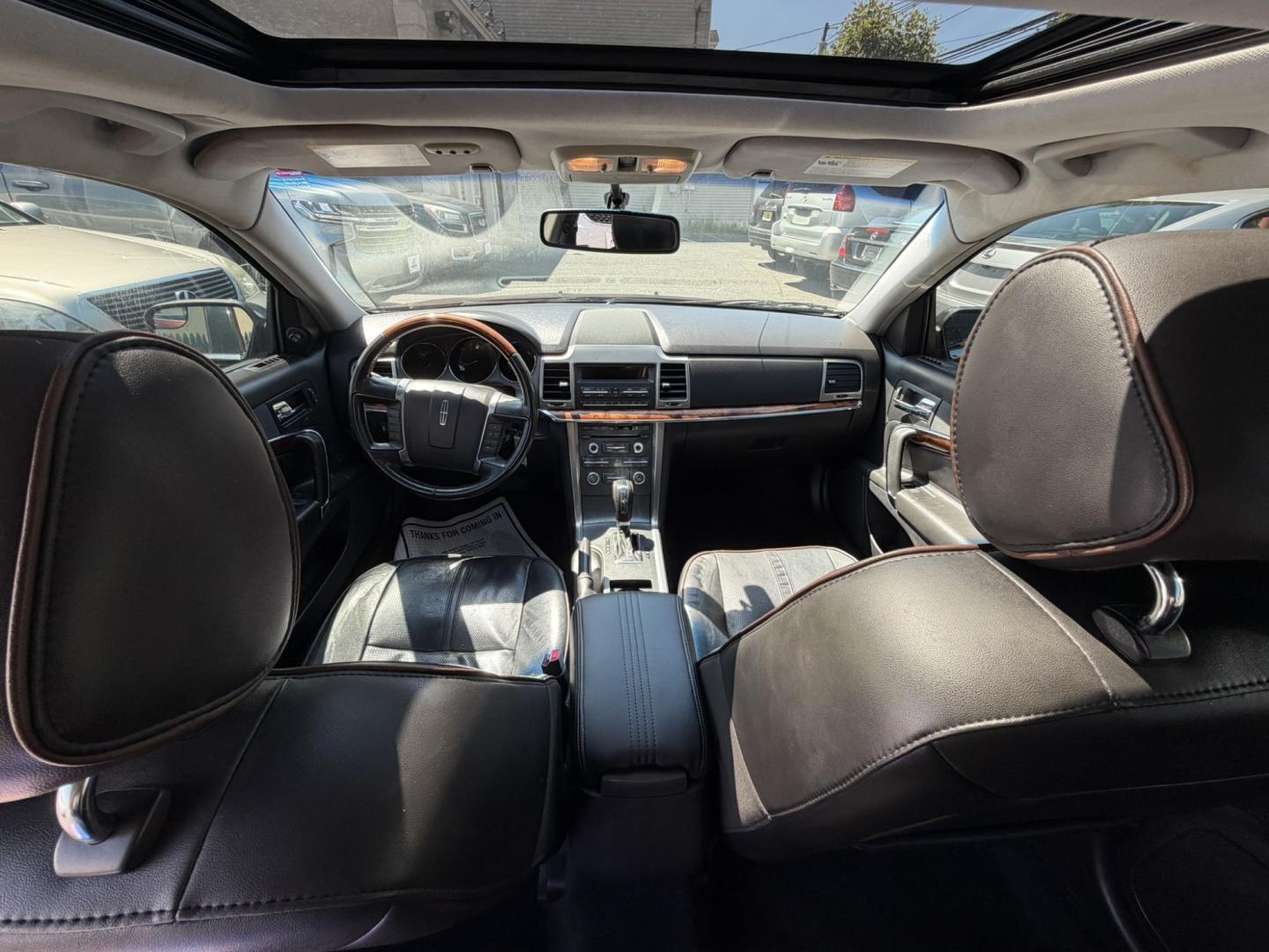 2012 /Black Leather Lincoln MKZ FWD (3LNHL2GC2CR) with an 3.5L V6 DOHC 24V engine, 6A transmission, located at 1018 Brunswick Ave, Trenton, NJ, 08638, (609) 989-0900, 40.240086, -74.748085- Photo#23
