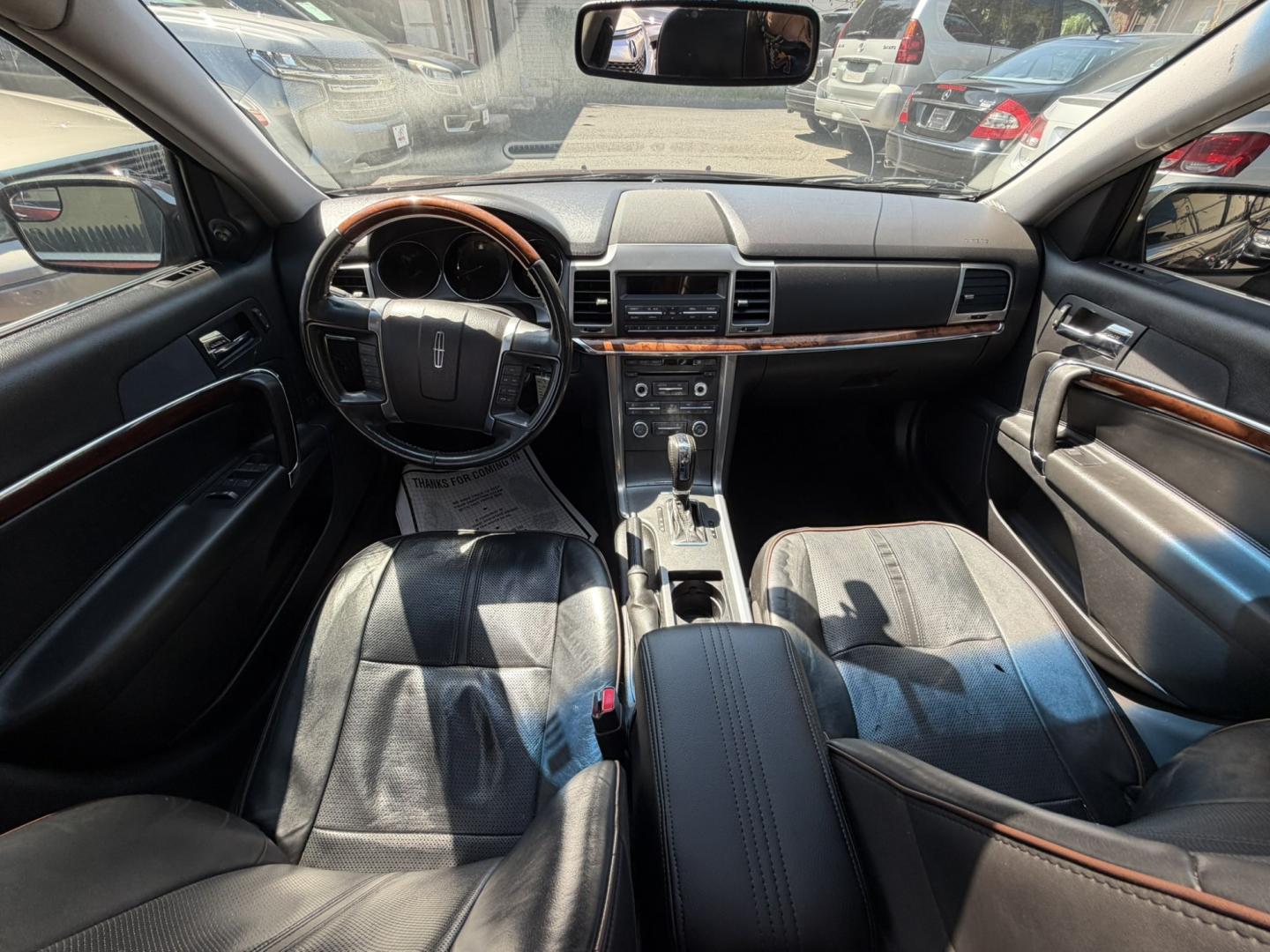 2012 /Black Leather Lincoln MKZ FWD (3LNHL2GC2CR) with an 3.5L V6 DOHC 24V engine, 6A transmission, located at 1018 Brunswick Ave, Trenton, NJ, 08638, (609) 989-0900, 40.240086, -74.748085- Photo#25