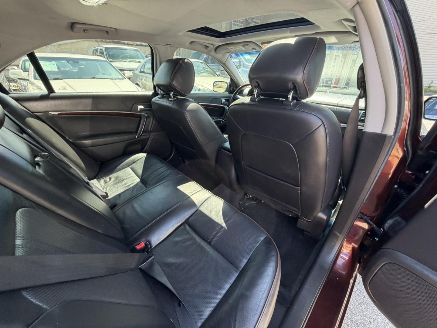2012 /Black Leather Lincoln MKZ FWD (3LNHL2GC2CR) with an 3.5L V6 DOHC 24V engine, 6A transmission, located at 1018 Brunswick Ave, Trenton, NJ, 08638, (609) 989-0900, 40.240086, -74.748085- Photo#28