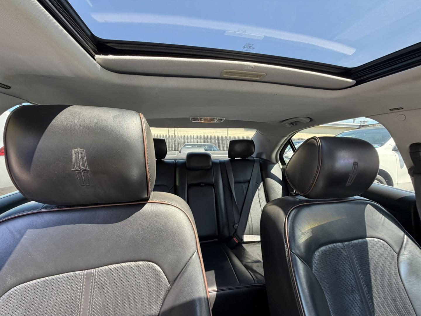2012 /Black Leather Lincoln MKZ FWD (3LNHL2GC2CR) with an 3.5L V6 DOHC 24V engine, 6A transmission, located at 1018 Brunswick Ave, Trenton, NJ, 08638, (609) 989-0900, 40.240086, -74.748085- Photo#32