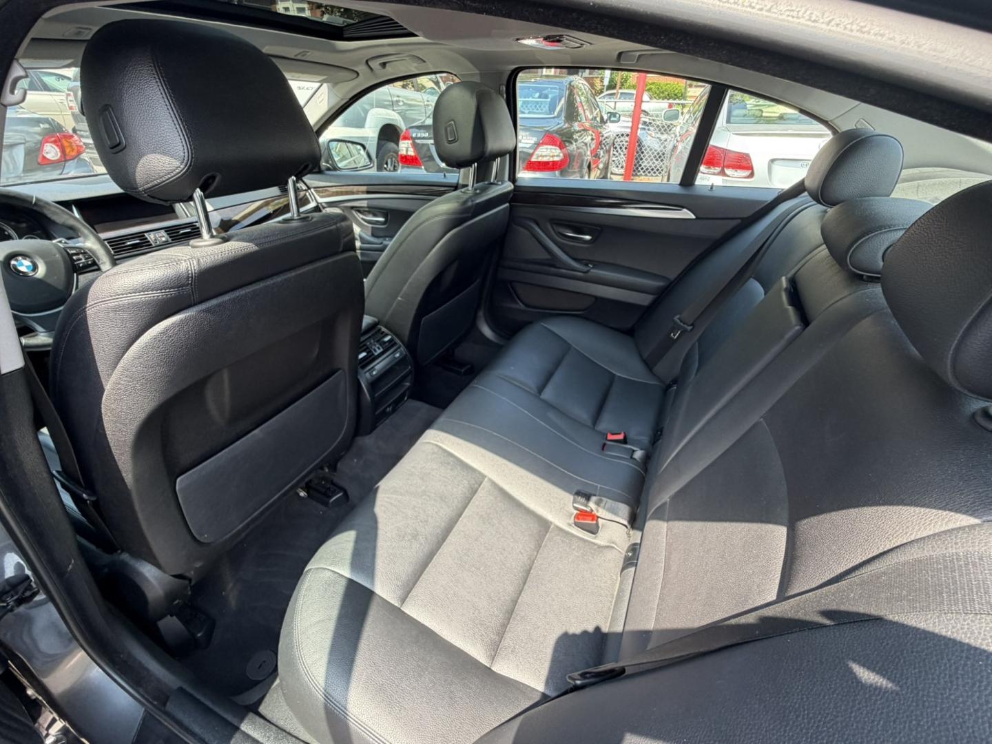 2016 GRAY /Black Leather BMW 5-Series 528i xDrive (WBA5A7C53GG) with an 3.0L L6 DOHC 24V engine, 8A transmission, located at 1018 Brunswick Ave, Trenton, NJ, 08638, (609) 989-0900, 40.240086, -74.748085- Photo#10