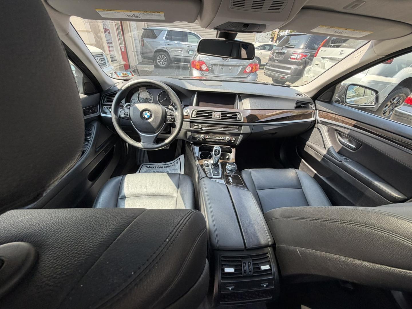 2016 GRAY /Black Leather BMW 5-Series 528i xDrive (WBA5A7C53GG) with an 3.0L L6 DOHC 24V engine, 8A transmission, located at 1018 Brunswick Ave, Trenton, NJ, 08638, (609) 989-0900, 40.240086, -74.748085- Photo#14