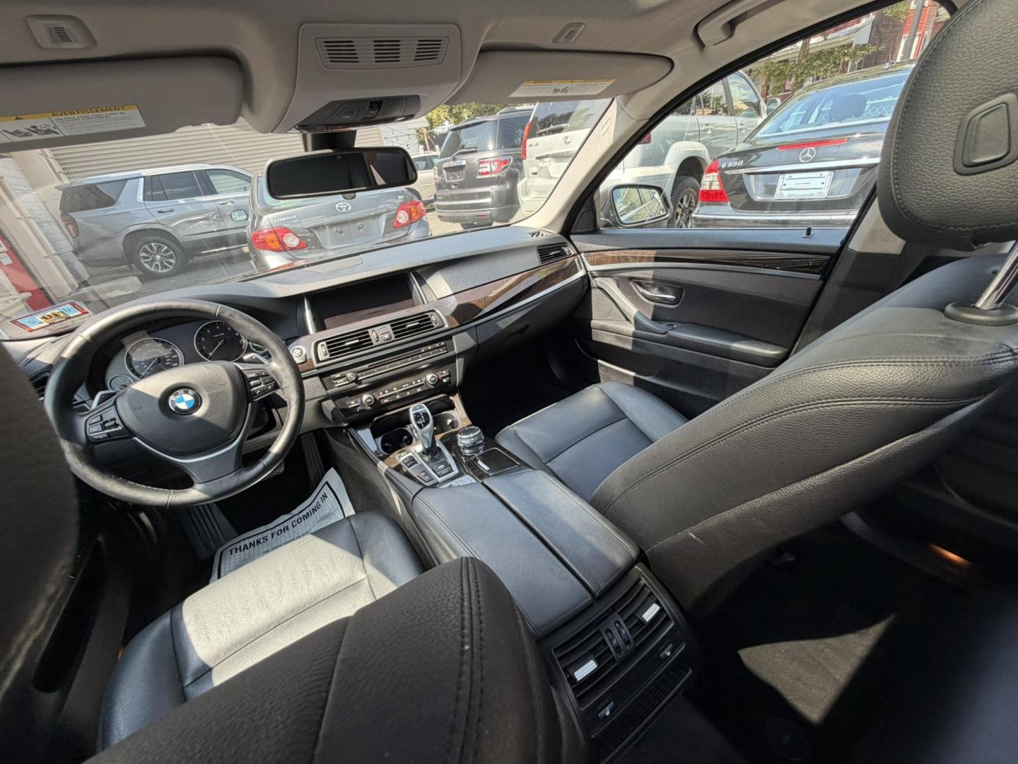 2016 GRAY /Black Leather BMW 5-Series 528i xDrive (WBA5A7C53GG) with an 3.0L L6 DOHC 24V engine, 8A transmission, located at 1018 Brunswick Ave, Trenton, NJ, 08638, (609) 989-0900, 40.240086, -74.748085- Photo#15
