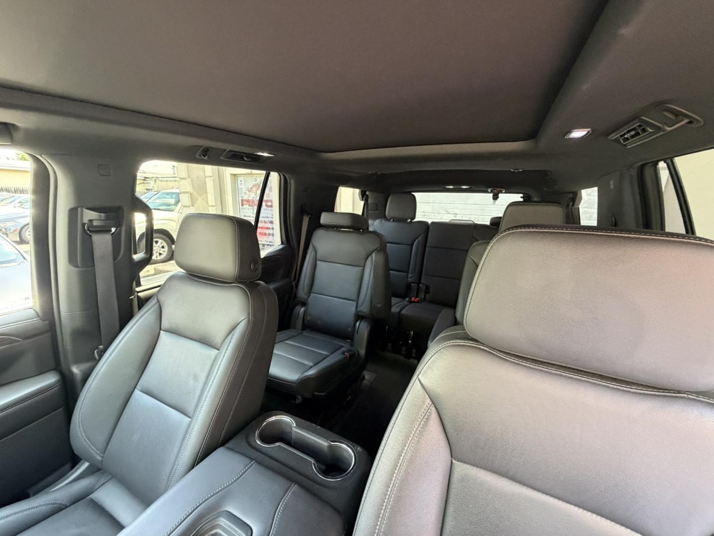 2022 GRAY /Black Leather Chevrolet Tahoe LT 4WD (1GNSKNKD1NR) with an 5.3L V8 OHV 16V engine, 10A transmission, located at 1018 Brunswick Ave, Trenton, NJ, 08638, (609) 989-0900, 40.240086, -74.748085- Photo#23