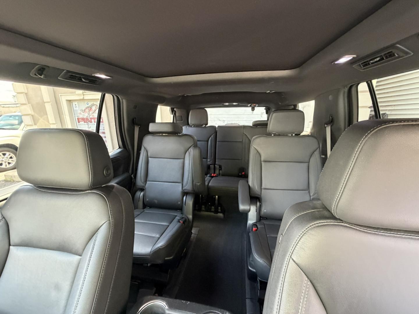 2022 GRAY /Black Leather Chevrolet Tahoe LT 4WD (1GNSKNKD1NR) with an 5.3L V8 OHV 16V engine, 10A transmission, located at 1018 Brunswick Ave, Trenton, NJ, 08638, (609) 989-0900, 40.240086, -74.748085- Photo#24