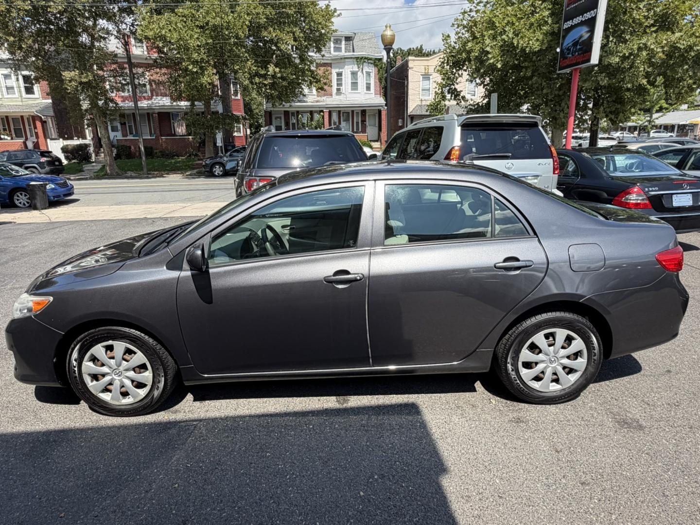 2010 GRAY /Gray Toyota Corolla Base 4-Speed AT (JTDBU4EE5AJ) with an 1.8L L4 DOHC 16V engine, 4A transmission, located at 1018 Brunswick Ave, Trenton, NJ, 08638, (609) 989-0900, 40.240086, -74.748085- Photo#1