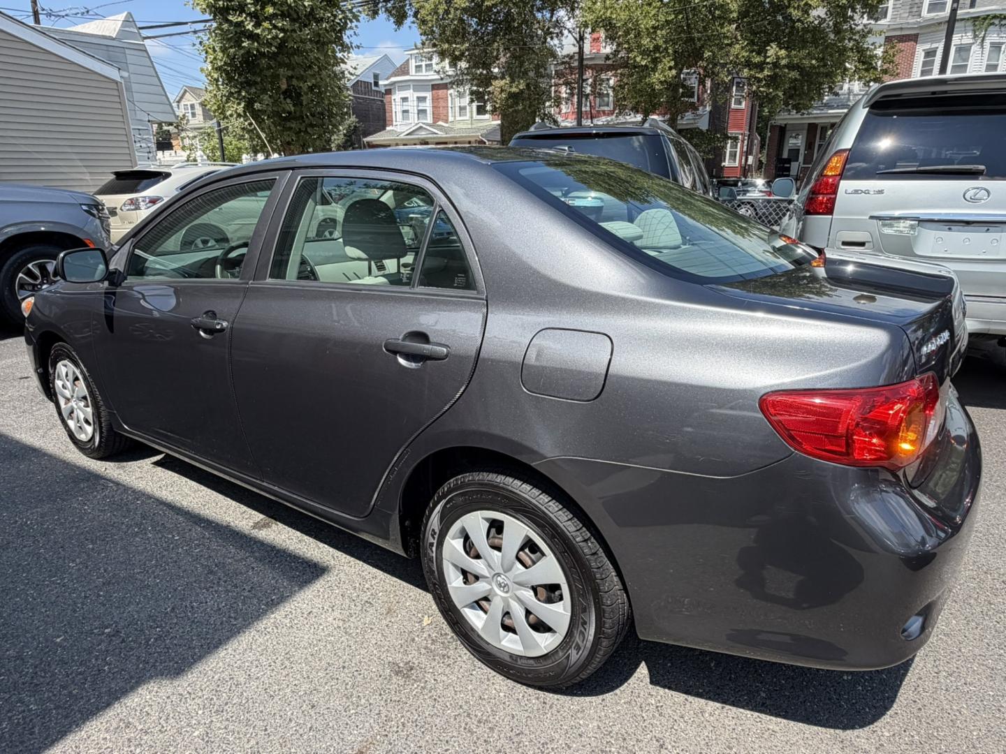 2010 GRAY /Gray Toyota Corolla Base 4-Speed AT (JTDBU4EE5AJ) with an 1.8L L4 DOHC 16V engine, 4A transmission, located at 1018 Brunswick Ave, Trenton, NJ, 08638, (609) 989-0900, 40.240086, -74.748085- Photo#5