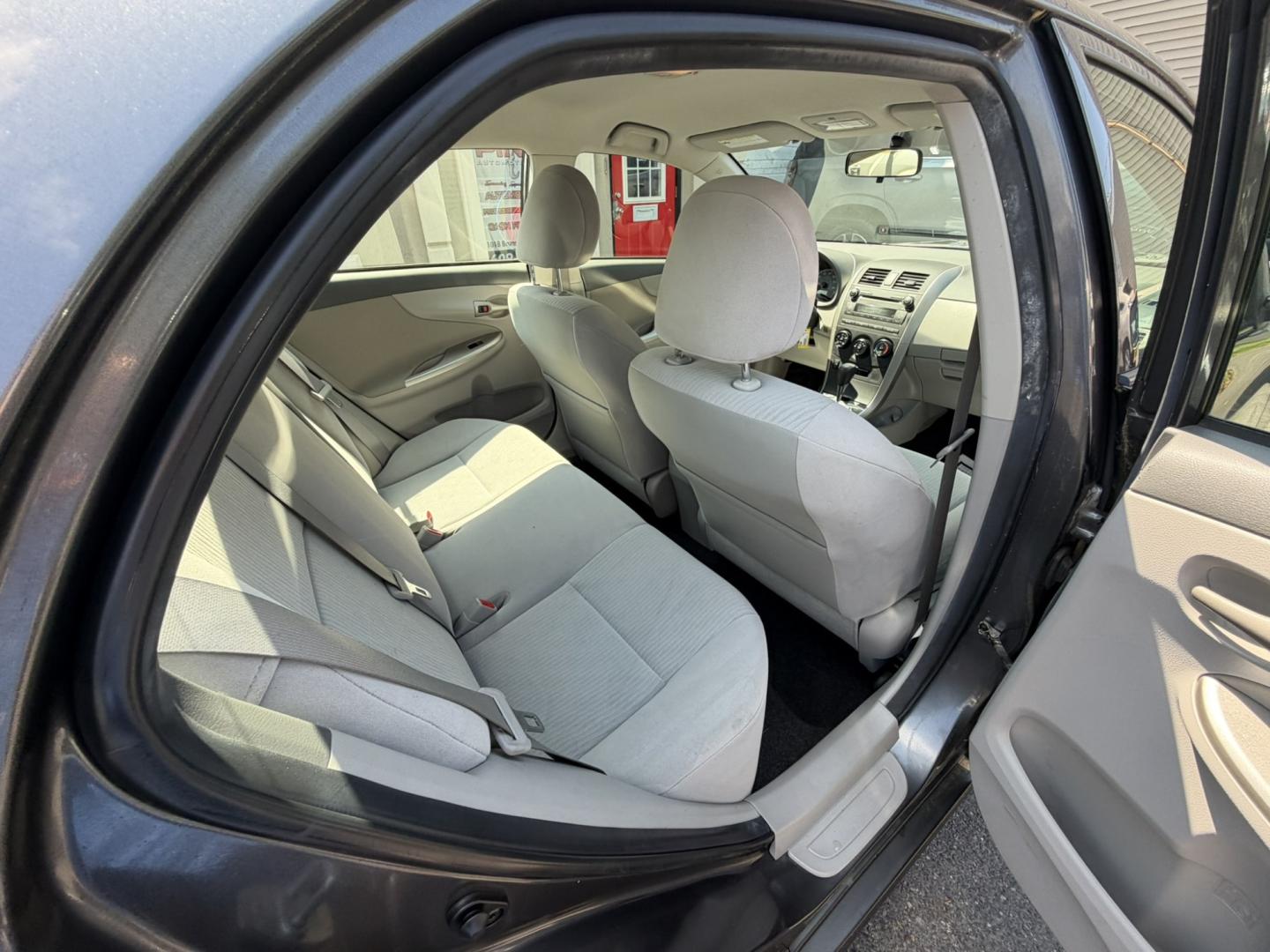 2010 GRAY /Gray Toyota Corolla Base 4-Speed AT (JTDBU4EE5AJ) with an 1.8L L4 DOHC 16V engine, 4A transmission, located at 1018 Brunswick Ave, Trenton, NJ, 08638, (609) 989-0900, 40.240086, -74.748085- Photo#6