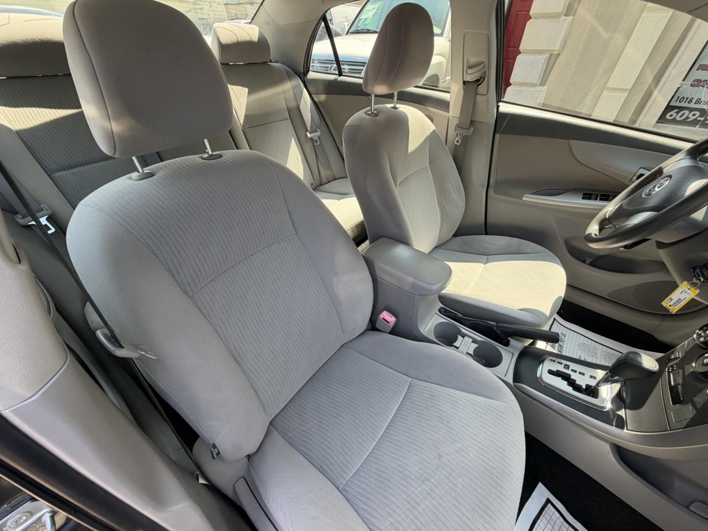 2010 GRAY /Gray Toyota Corolla Base 4-Speed AT (JTDBU4EE5AJ) with an 1.8L L4 DOHC 16V engine, 4A transmission, located at 1018 Brunswick Ave, Trenton, NJ, 08638, (609) 989-0900, 40.240086, -74.748085- Photo#8