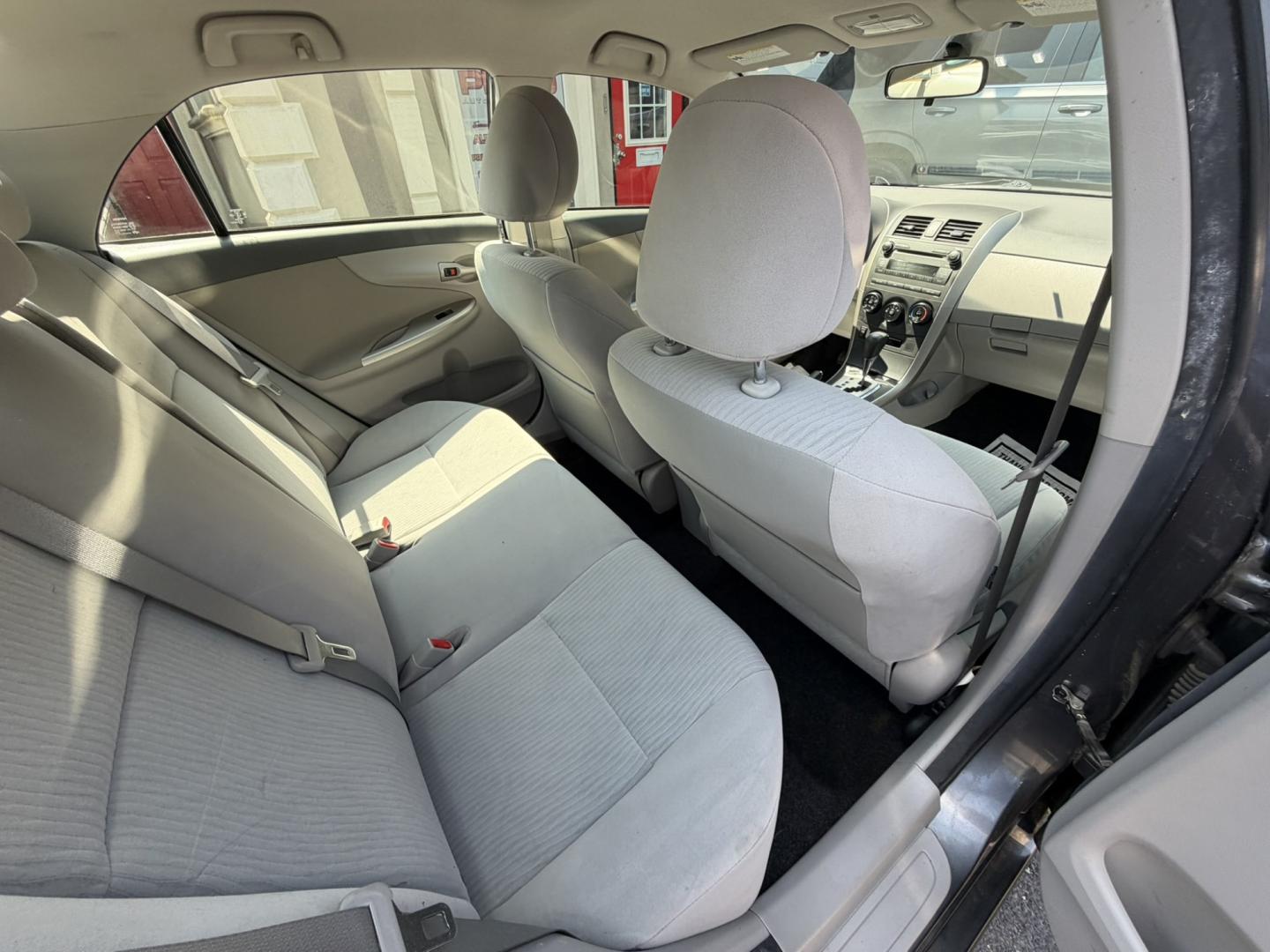 2010 GRAY /Gray Toyota Corolla Base 4-Speed AT (JTDBU4EE5AJ) with an 1.8L L4 DOHC 16V engine, 4A transmission, located at 1018 Brunswick Ave, Trenton, NJ, 08638, (609) 989-0900, 40.240086, -74.748085- Photo#10