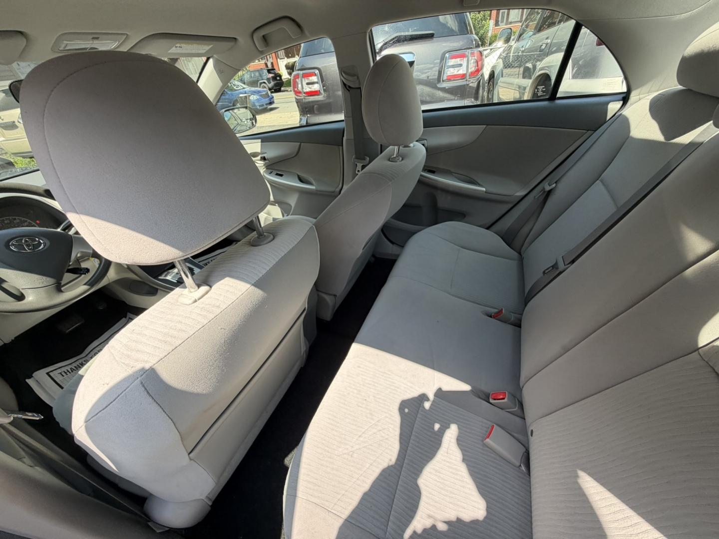2010 GRAY /Gray Toyota Corolla Base 4-Speed AT (JTDBU4EE5AJ) with an 1.8L L4 DOHC 16V engine, 4A transmission, located at 1018 Brunswick Ave, Trenton, NJ, 08638, (609) 989-0900, 40.240086, -74.748085- Photo#15