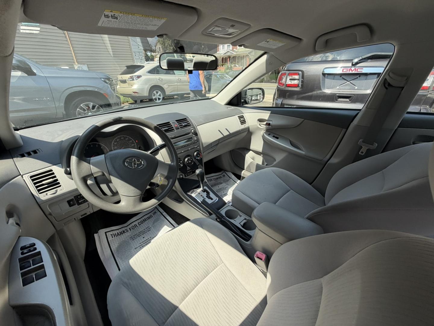 2010 GRAY /Gray Toyota Corolla Base 4-Speed AT (JTDBU4EE5AJ) with an 1.8L L4 DOHC 16V engine, 4A transmission, located at 1018 Brunswick Ave, Trenton, NJ, 08638, (609) 989-0900, 40.240086, -74.748085- Photo#16