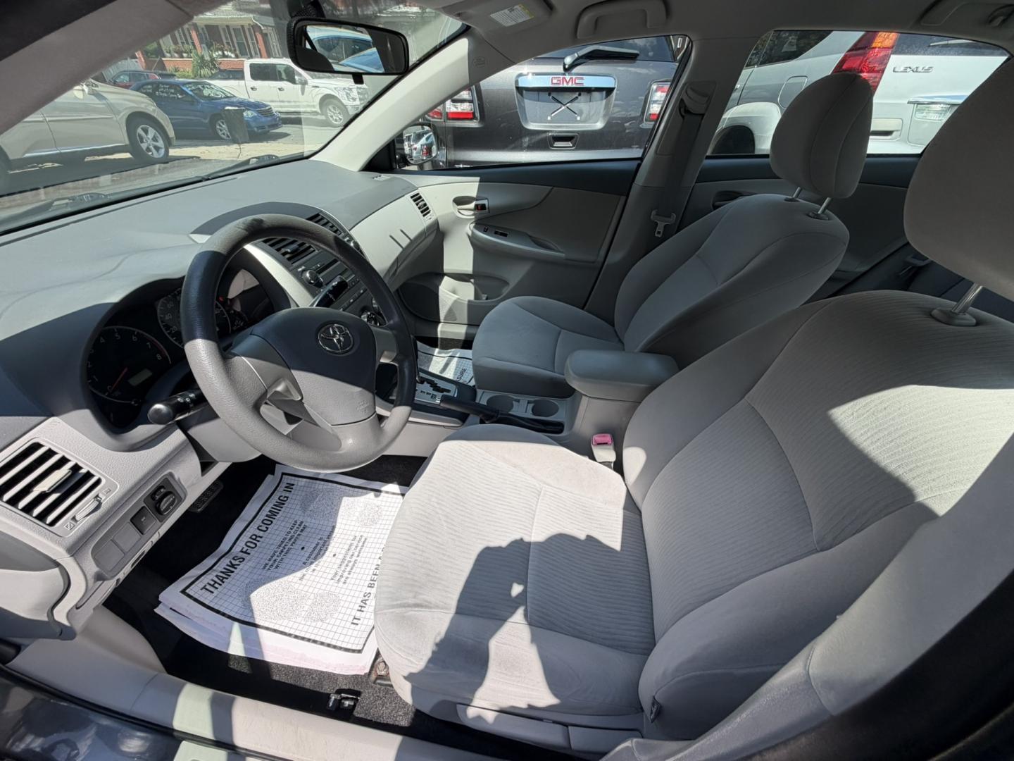 2010 GRAY /Gray Toyota Corolla Base 4-Speed AT (JTDBU4EE5AJ) with an 1.8L L4 DOHC 16V engine, 4A transmission, located at 1018 Brunswick Ave, Trenton, NJ, 08638, (609) 989-0900, 40.240086, -74.748085- Photo#18