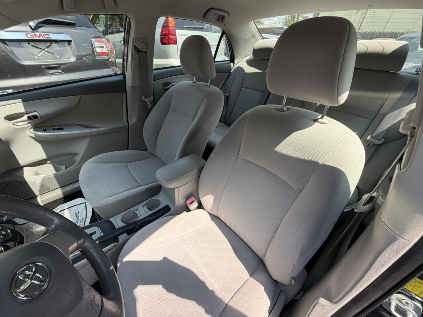 2010 GRAY /Gray Toyota Corolla Base 4-Speed AT (JTDBU4EE5AJ) with an 1.8L L4 DOHC 16V engine, 4A transmission, located at 1018 Brunswick Ave, Trenton, NJ, 08638, (609) 989-0900, 40.240086, -74.748085- Photo#19