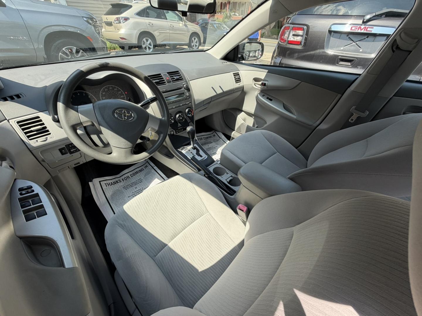 2010 GRAY /Gray Toyota Corolla Base 4-Speed AT (JTDBU4EE5AJ) with an 1.8L L4 DOHC 16V engine, 4A transmission, located at 1018 Brunswick Ave, Trenton, NJ, 08638, (609) 989-0900, 40.240086, -74.748085- Photo#17