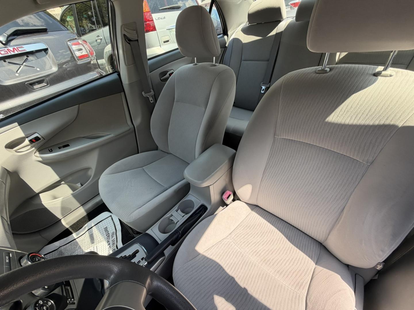 2010 GRAY /Gray Toyota Corolla Base 4-Speed AT (JTDBU4EE5AJ) with an 1.8L L4 DOHC 16V engine, 4A transmission, located at 1018 Brunswick Ave, Trenton, NJ, 08638, (609) 989-0900, 40.240086, -74.748085- Photo#20