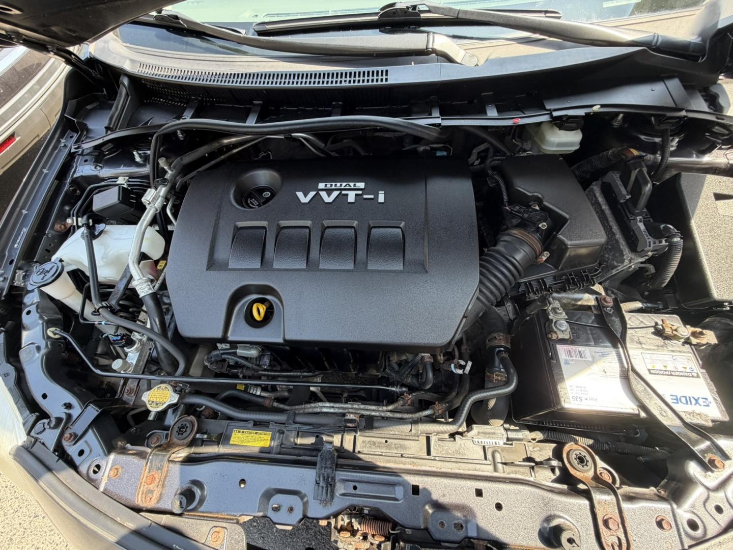 2010 GRAY /Gray Toyota Corolla Base 4-Speed AT (JTDBU4EE5AJ) with an 1.8L L4 DOHC 16V engine, 4A transmission, located at 1018 Brunswick Ave, Trenton, NJ, 08638, (609) 989-0900, 40.240086, -74.748085- Photo#22