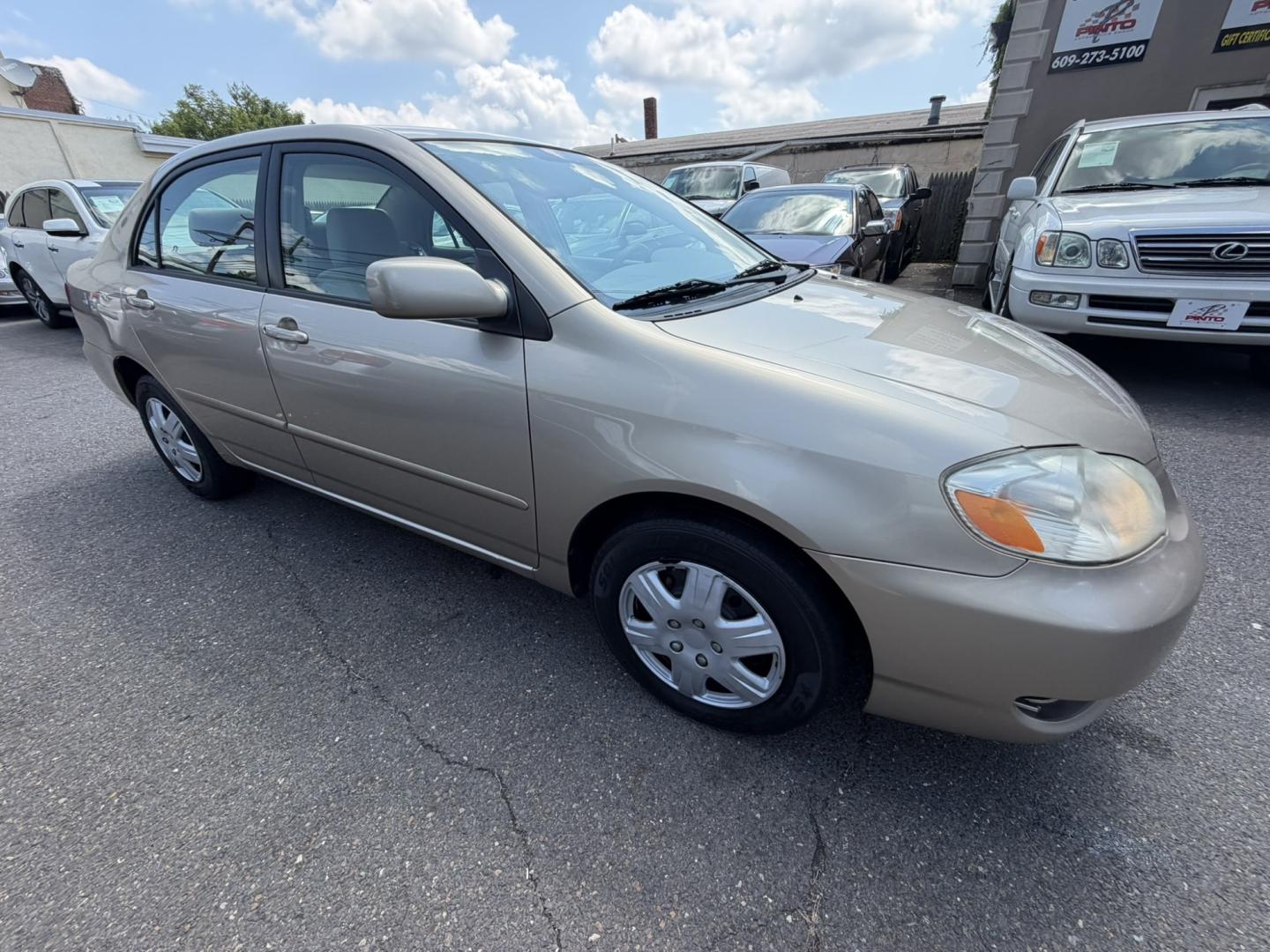 2008 Gold /Tan Toyota Corolla CE (2T1BR30E88C) with an 1.8L L4 DOHC 16V engine, located at 1018 Brunswick Ave, Trenton, NJ, 08638, (609) 989-0900, 40.240086, -74.748085 - A nice clean Corolla with lots of service history totally ready to go for another 5 years or more! Please call Anthony to set up an appt. to see it, 609-273-5100- Photo#3