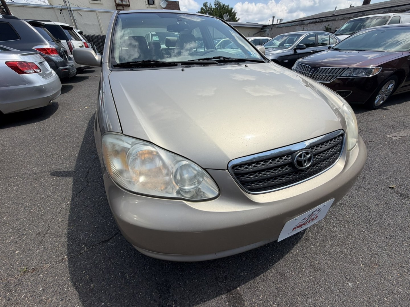 2008 Gold /Tan Toyota Corolla CE (2T1BR30E88C) with an 1.8L L4 DOHC 16V engine, located at 1018 Brunswick Ave, Trenton, NJ, 08638, (609) 989-0900, 40.240086, -74.748085 - A nice clean Corolla with lots of service history totally ready to go for another 5 years or more! Please call Anthony to set up an appt. to see it, 609-273-5100- Photo#1