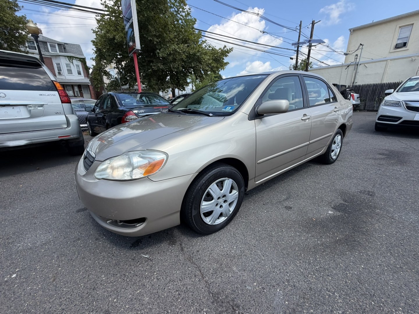 2008 Gold /Tan Toyota Corolla CE (2T1BR30E88C) with an 1.8L L4 DOHC 16V engine, located at 1018 Brunswick Ave, Trenton, NJ, 08638, (609) 989-0900, 40.240086, -74.748085 - A nice clean Corolla with lots of service history totally ready to go for another 5 years or more! Please call Anthony to set up an appt. to see it, 609-273-5100- Photo#6