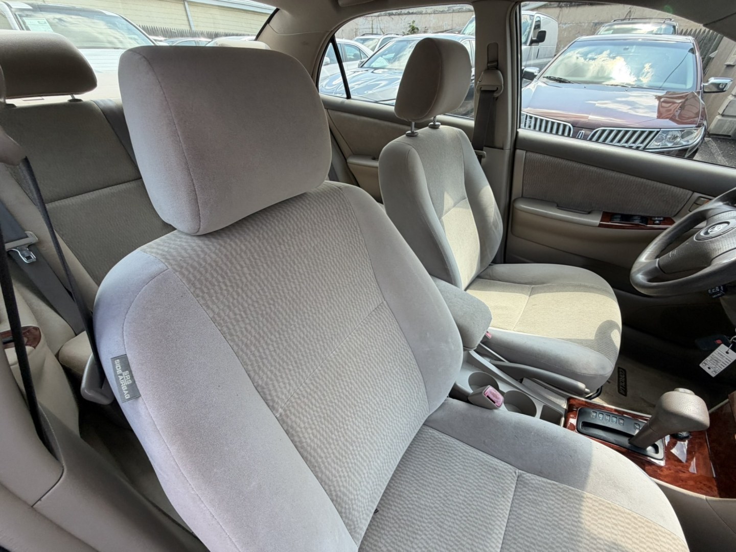 2008 Gold /Tan Toyota Corolla CE (2T1BR30E88C) with an 1.8L L4 DOHC 16V engine, located at 1018 Brunswick Ave, Trenton, NJ, 08638, (609) 989-0900, 40.240086, -74.748085 - A nice clean Corolla with lots of service history totally ready to go for another 5 years or more! Please call Anthony to set up an appt. to see it, 609-273-5100- Photo#11