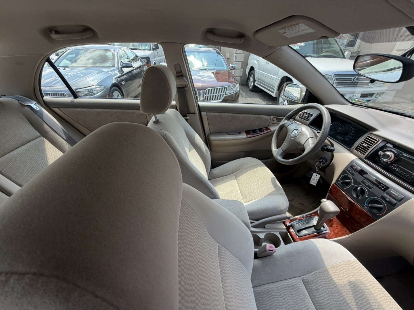 2008 Gold /Tan Toyota Corolla CE (2T1BR30E88C) with an 1.8L L4 DOHC 16V engine, located at 1018 Brunswick Ave, Trenton, NJ, 08638, (609) 989-0900, 40.240086, -74.748085 - A nice clean Corolla with lots of service history totally ready to go for another 5 years or more! Please call Anthony to set up an appt. to see it, 609-273-5100- Photo#13