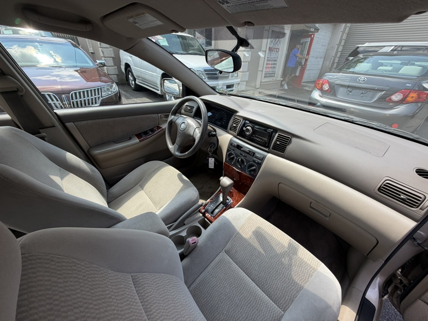 2008 Gold /Tan Toyota Corolla CE (2T1BR30E88C) with an 1.8L L4 DOHC 16V engine, located at 1018 Brunswick Ave, Trenton, NJ, 08638, (609) 989-0900, 40.240086, -74.748085 - A nice clean Corolla with lots of service history totally ready to go for another 5 years or more! Please call Anthony to set up an appt. to see it, 609-273-5100- Photo#14