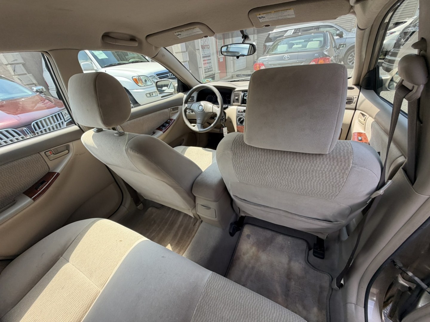 2008 Gold /Tan Toyota Corolla CE (2T1BR30E88C) with an 1.8L L4 DOHC 16V engine, located at 1018 Brunswick Ave, Trenton, NJ, 08638, (609) 989-0900, 40.240086, -74.748085 - A nice clean Corolla with lots of service history totally ready to go for another 5 years or more! Please call Anthony to set up an appt. to see it, 609-273-5100- Photo#16