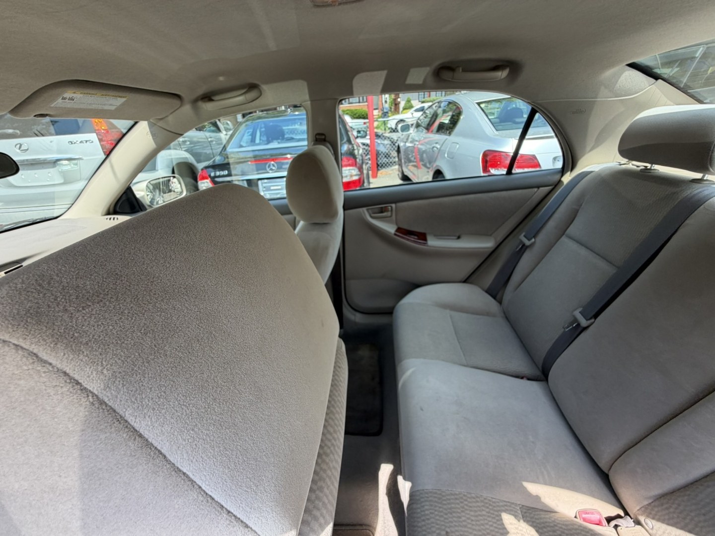 2008 Gold /Tan Toyota Corolla CE (2T1BR30E88C) with an 1.8L L4 DOHC 16V engine, located at 1018 Brunswick Ave, Trenton, NJ, 08638, (609) 989-0900, 40.240086, -74.748085 - A nice clean Corolla with lots of service history totally ready to go for another 5 years or more! Please call Anthony to set up an appt. to see it, 609-273-5100- Photo#19