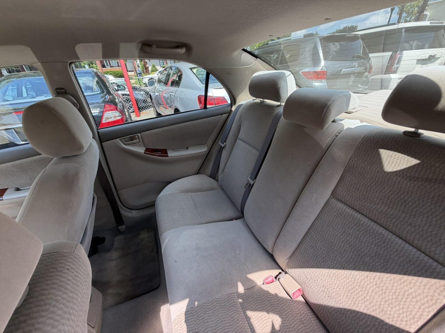 2008 Gold /Tan Toyota Corolla CE (2T1BR30E88C) with an 1.8L L4 DOHC 16V engine, located at 1018 Brunswick Ave, Trenton, NJ, 08638, (609) 989-0900, 40.240086, -74.748085 - A nice clean Corolla with lots of service history totally ready to go for another 5 years or more! Please call Anthony to set up an appt. to see it, 609-273-5100- Photo#20