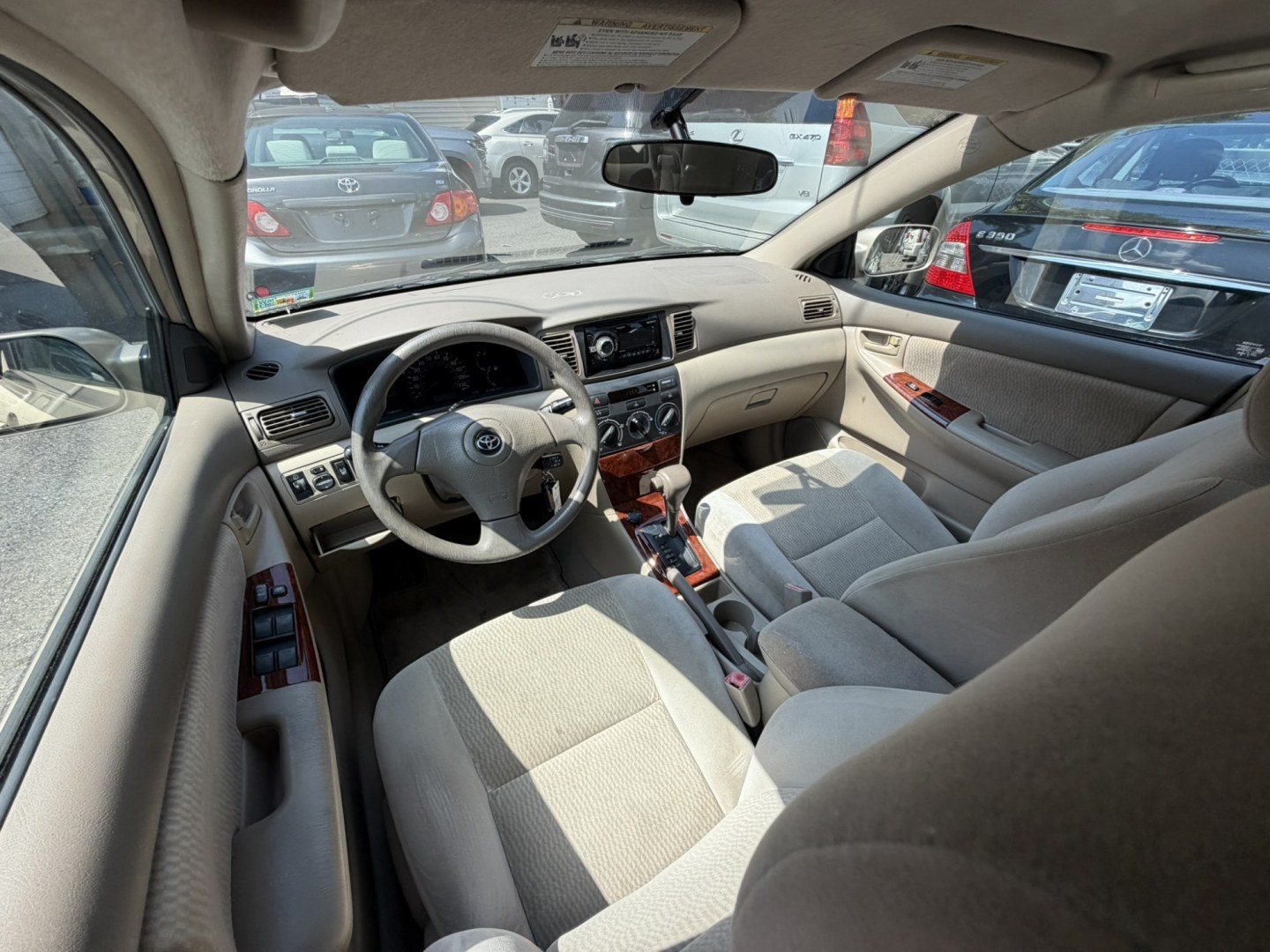 2008 Gold /Tan Toyota Corolla CE (2T1BR30E88C) with an 1.8L L4 DOHC 16V engine, located at 1018 Brunswick Ave, Trenton, NJ, 08638, (609) 989-0900, 40.240086, -74.748085 - A nice clean Corolla with lots of service history totally ready to go for another 5 years or more! Please call Anthony to set up an appt. to see it, 609-273-5100- Photo#21