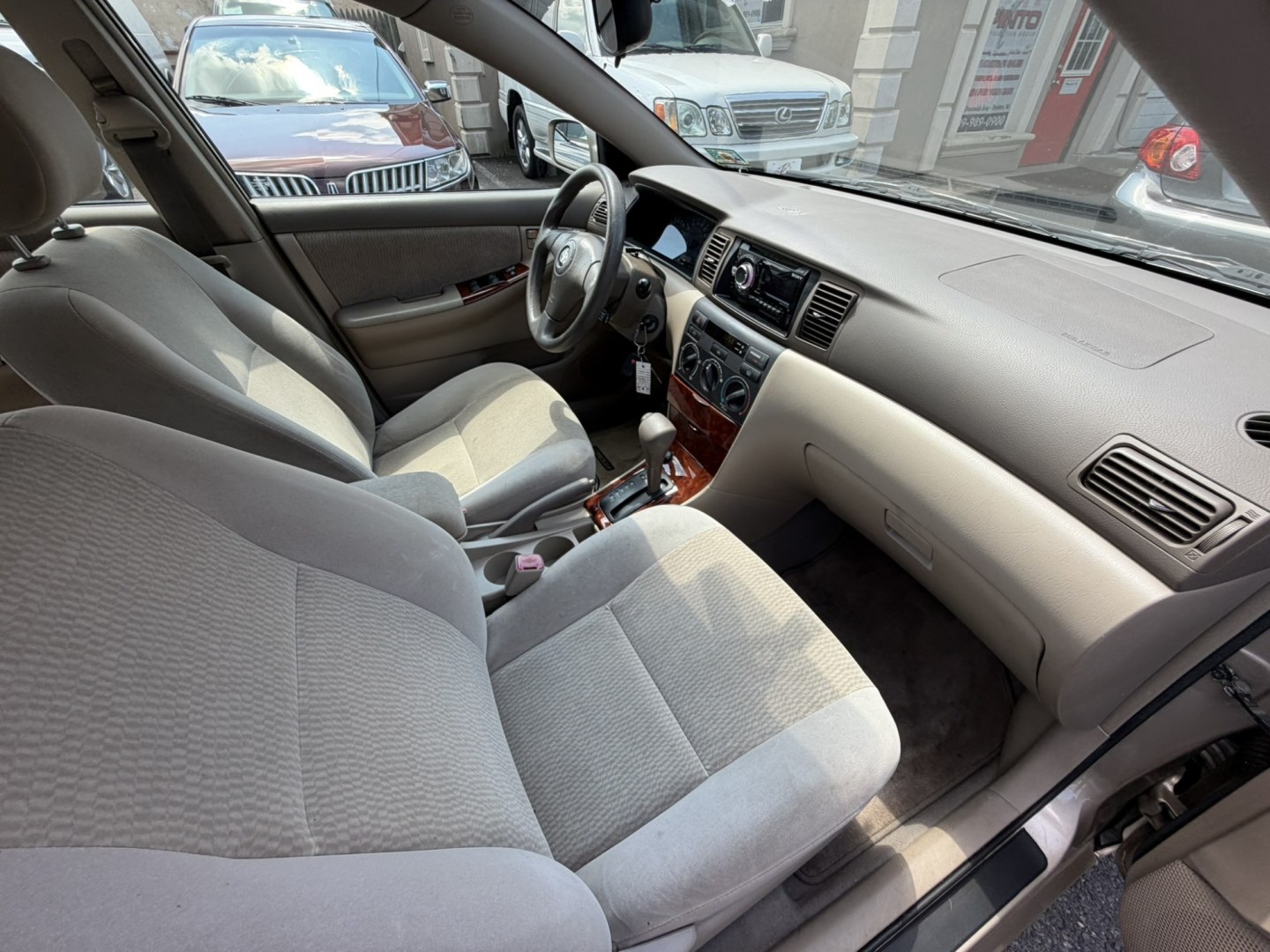 2008 Gold /Tan Toyota Corolla CE (2T1BR30E88C) with an 1.8L L4 DOHC 16V engine, located at 1018 Brunswick Ave, Trenton, NJ, 08638, (609) 989-0900, 40.240086, -74.748085 - A nice clean Corolla with lots of service history totally ready to go for another 5 years or more! Please call Anthony to set up an appt. to see it, 609-273-5100- Photo#24