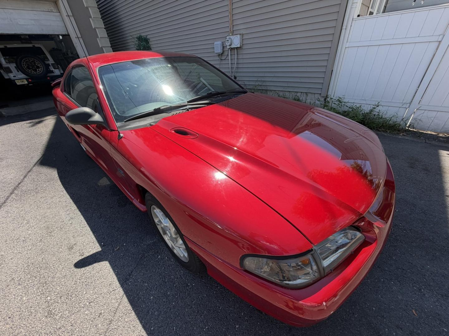 1994 Ford Mustang GT Coupe (1FALP42T7RF) with an 5.0L V8 OHV 16V engine, located at 1018 Brunswick Ave, Trenton, NJ, 08638, (609) 989-0900, 40.240086, -74.748085- Photo#3